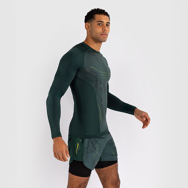 Technical 3.0 Langærmet Grøn