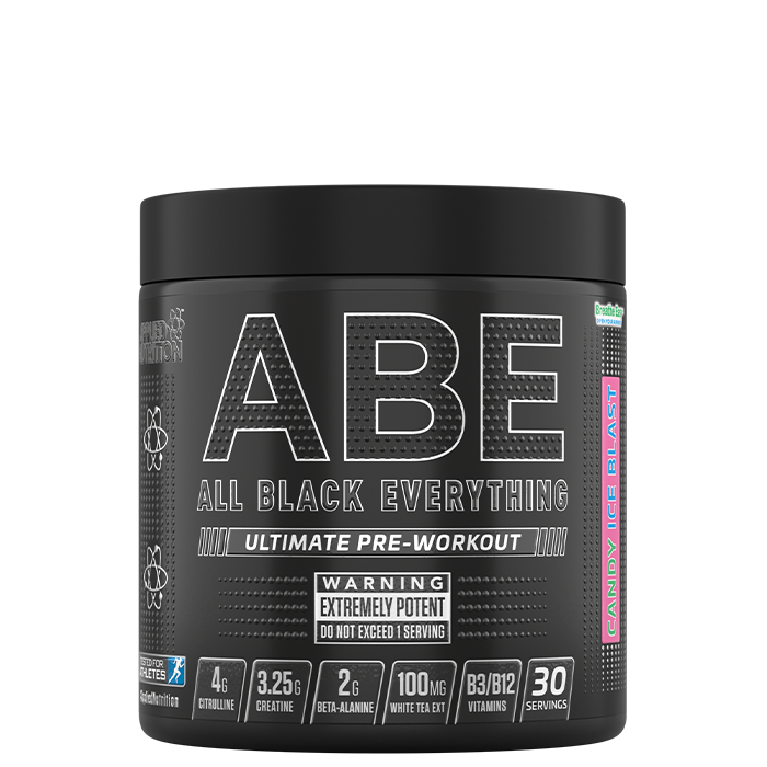 Køb ABE Pre Workout, 315 g, Candy Ice Blast Bodystore.dk