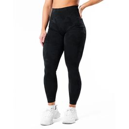 Relode Prime Scrunch Camo Tights, Svart, L  Prime Scrunch Camo Tights Sort