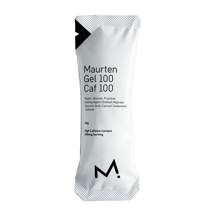 12 x Maurten Gel 100 Koffein 12 portioner Maurten