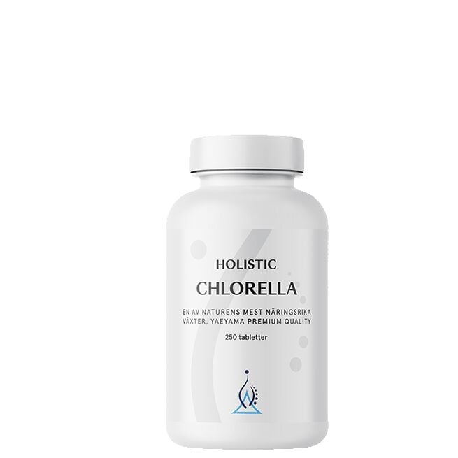 Chlorella 250 tabletter