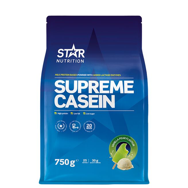 Supreme Kasein 750 g Vanilla Pear