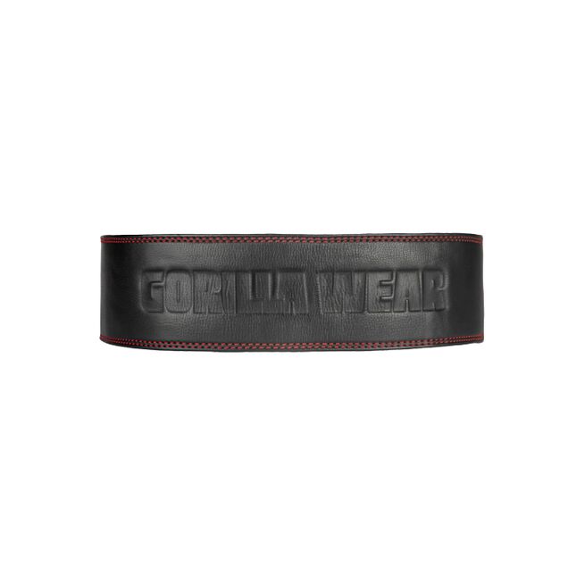 4 Inch Premium Lever Belt, Black