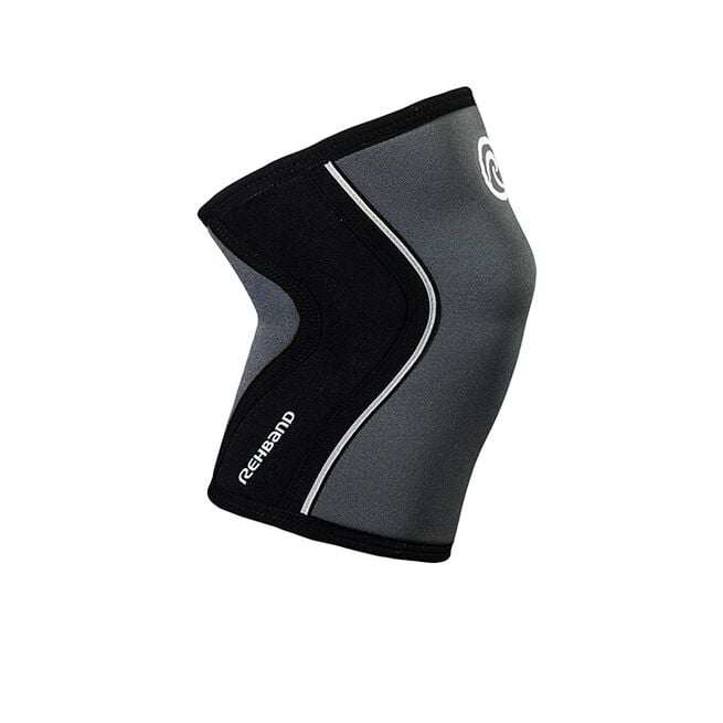 RX Knee Sleeves 5mm Grå/Sort