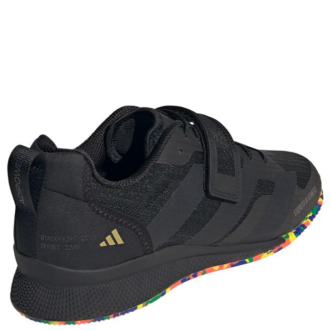 Adipower Weightlifting 3 Sko Sort/Guld