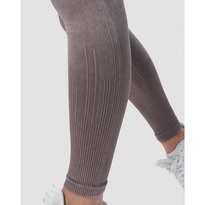 Eclipse Stonewashed Tights, Mauve, S 
