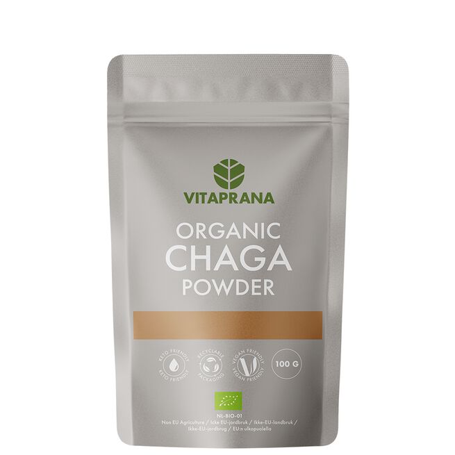 Økologisk Chaga pulver 100 g
