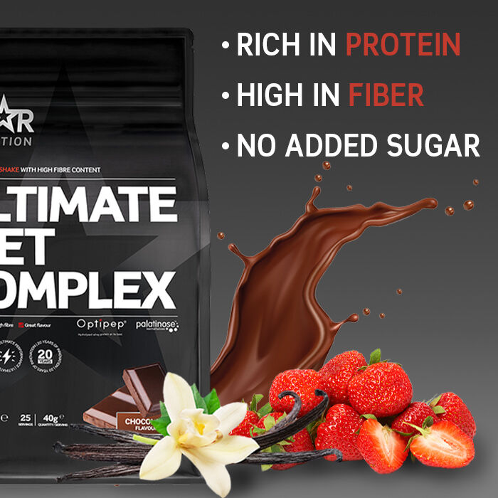Ultimate Diet Complex M&aring;ltidserstatning 1 kg Choklad