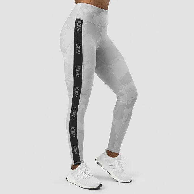 ICANIWILL Ultimate Training Tights, Grey Camo