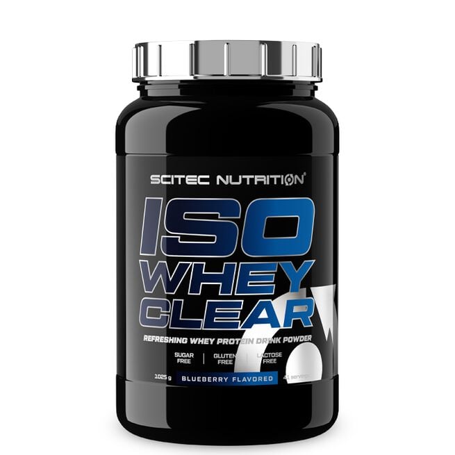Iso Clear Whey Whey Protein Isolate 1025 g Blueberry