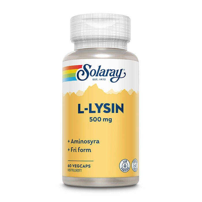 L-lysin Aminosyrer 60 kapsler