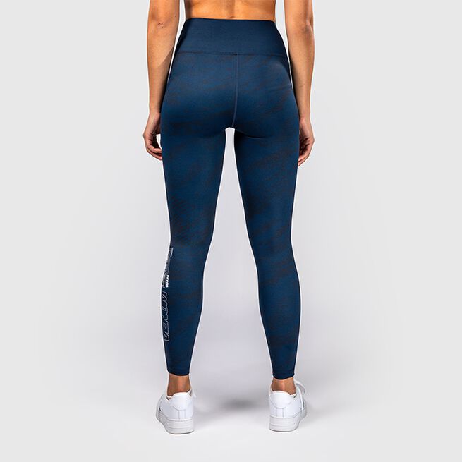 UFC Fusion Fight Week Women's Performance Tights  Oceanic Blue