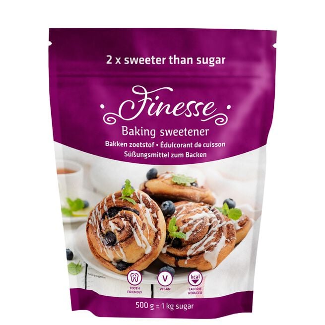 Finesse Bagesukker Sukkererstatning 500 g
