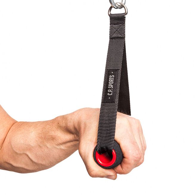 Enkelt Håndtag Kabelmaskine Polstret