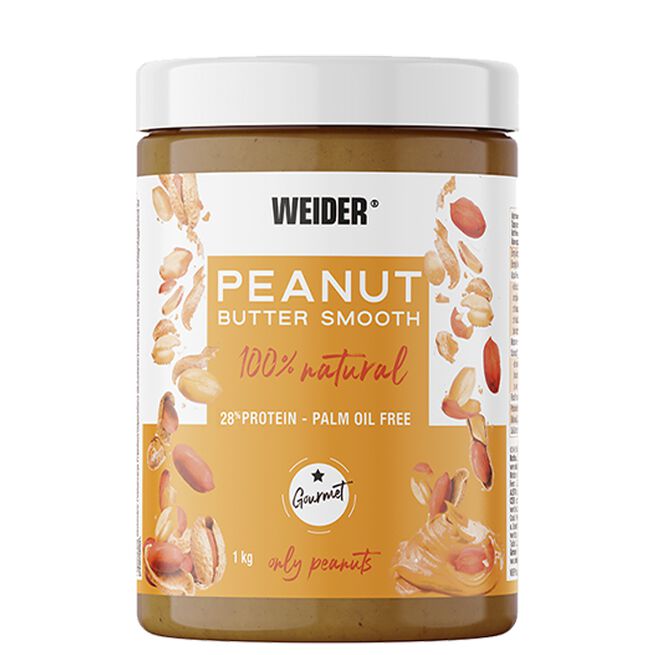 Peanutbutter 1 kg Smooth