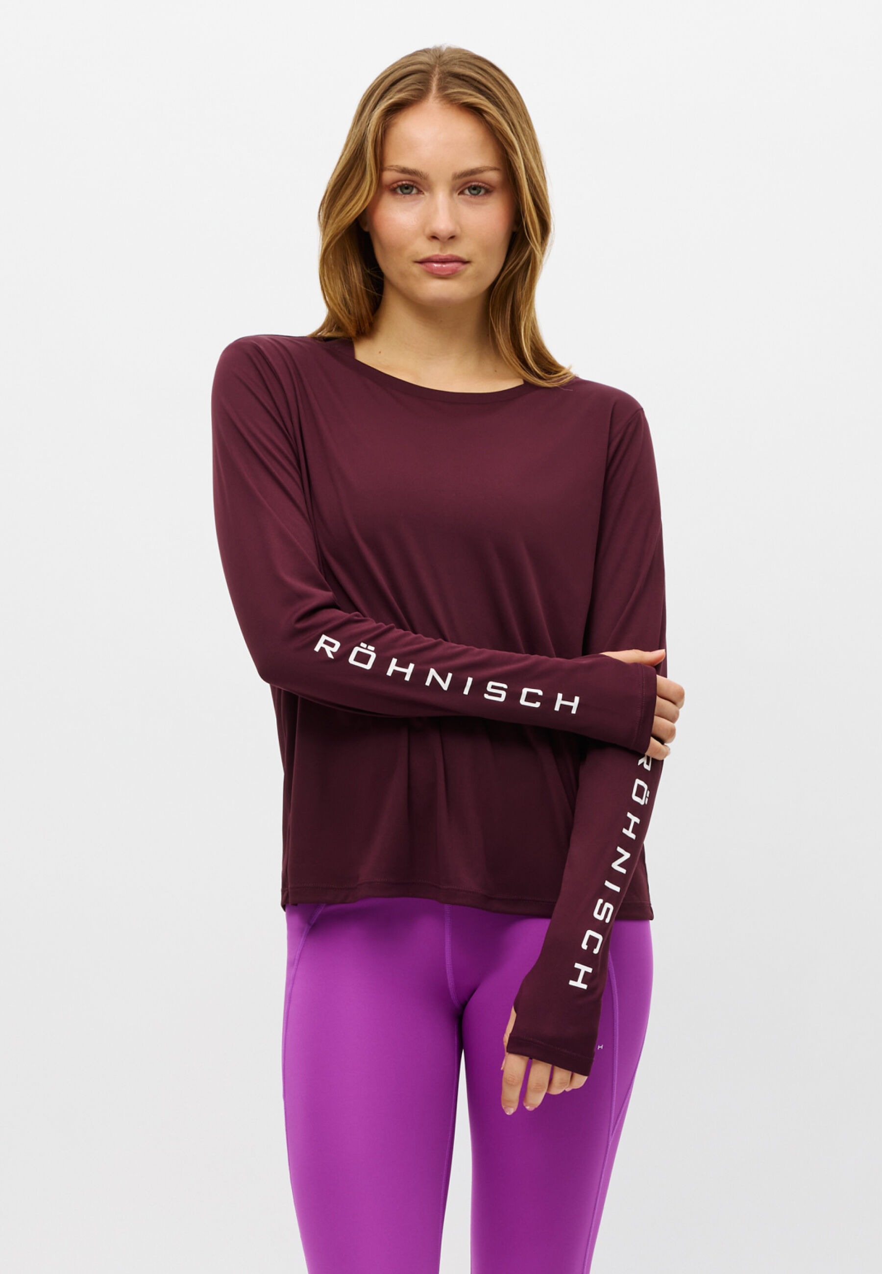 Team Logo Long Sleeve, Winetasting