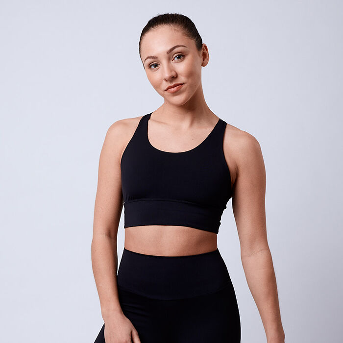 Pep Sport-bh Sort