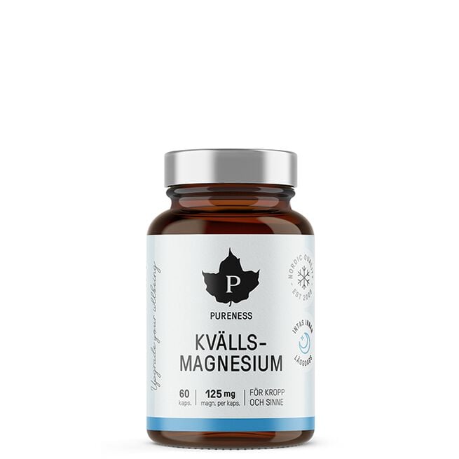 Pureness Kvällmagnesium, 60 kapsla