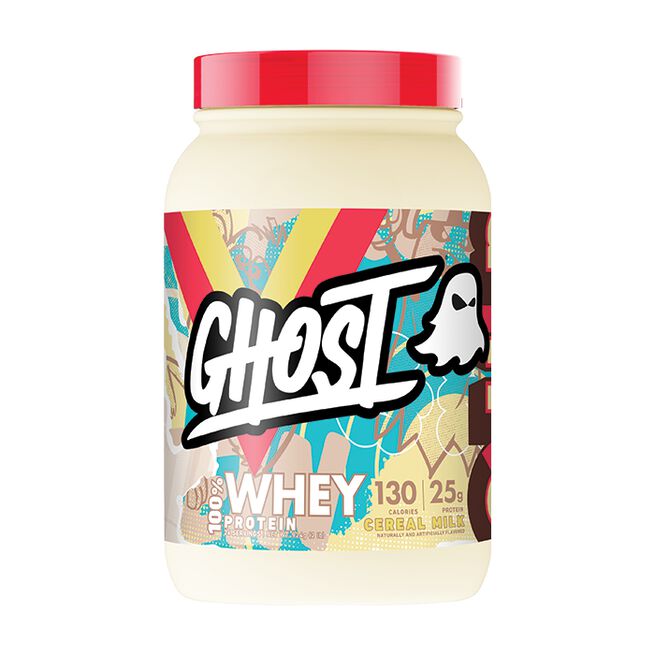 Ghost Whey, 924g, Cereal Milk 