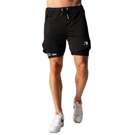 Relode Unity Shorts, Black Unity Træningsshorts Sort
