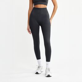 Signature Seamless Tights, Iron Grey, XS  Træningstights Grå