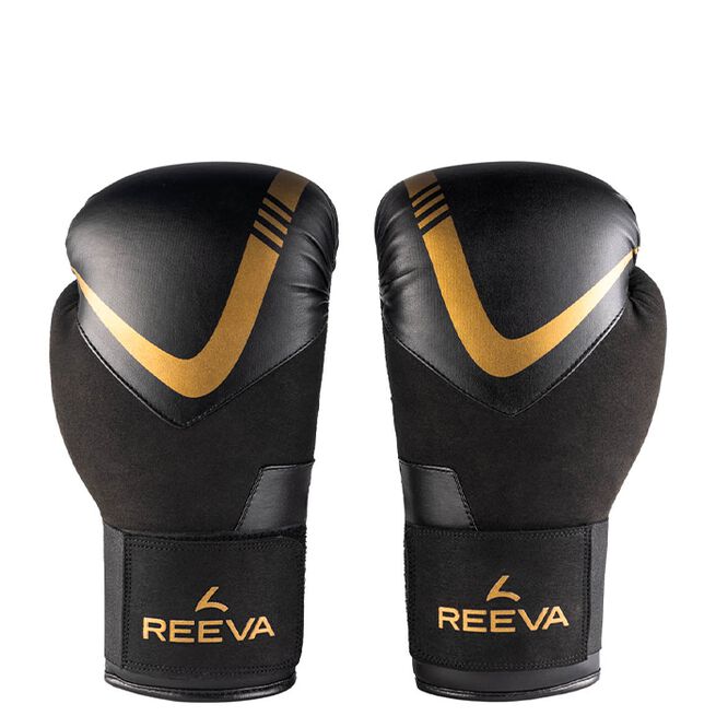 Boksehandsker Ruskind Guld