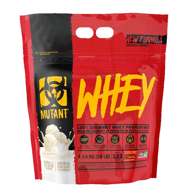 Mutant Whey Whey Protein 4,5 kg Triple Chocolate