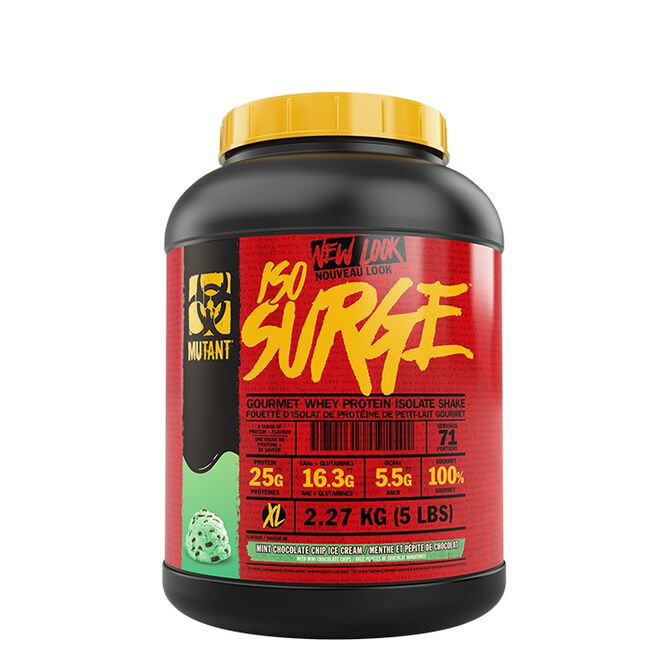 ISO Surge Whey Protein Isolate 2,27 kg Mint Chocolate Chip