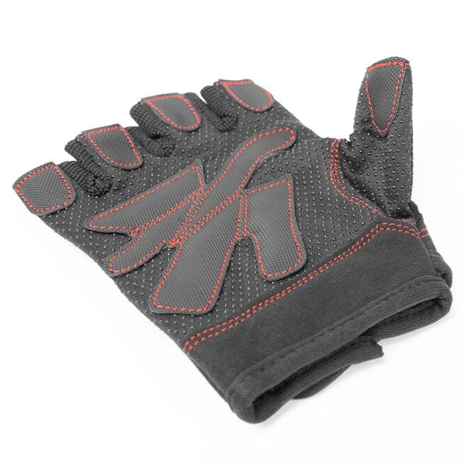 Gorilla Wear Women´s Fitness Gloves, black/red