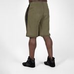 Gorilla Wear Augustine Old School Shorts, Army Green