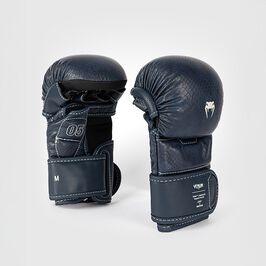 Venum Impact Evo Scales MMA Gloves Midnight Blue, L-XL  Impact Evo Scales MMA-handsker Blå