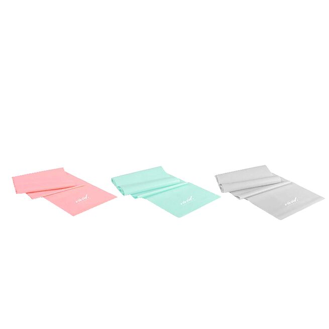 Vivid Resistance Band Sæt 3 stk