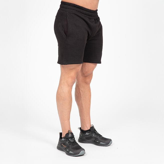 Leon Træningsshorts Sort
