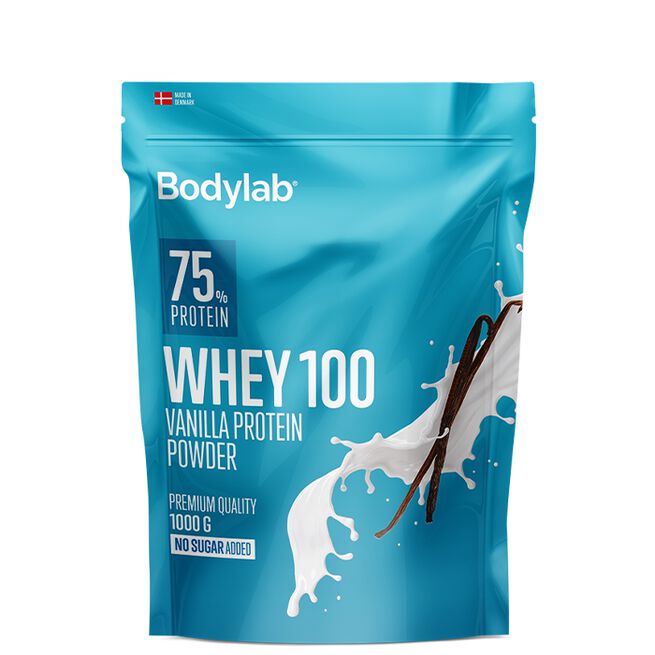 Whey100 1000 g Vanilla Milkshake