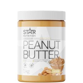 Peanut Butter, 1 kg, Crunchy  Jordnøddesmør 1 kg Crunchy