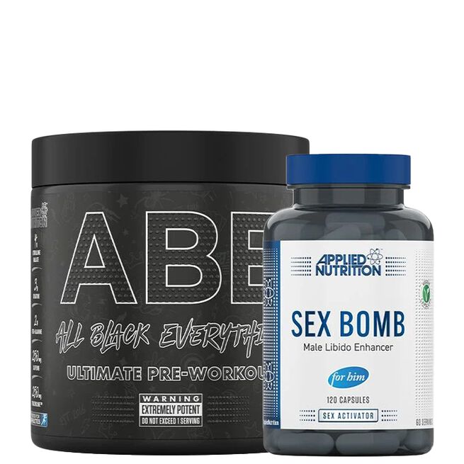 Anvendt ernæring ABE PWO 315 g + Testo Bomb Enhancer 120 kapsler