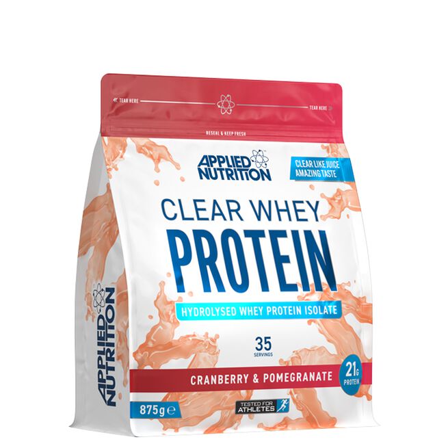 Klar Valleprotein 875 g Cranberry & Pomegranate