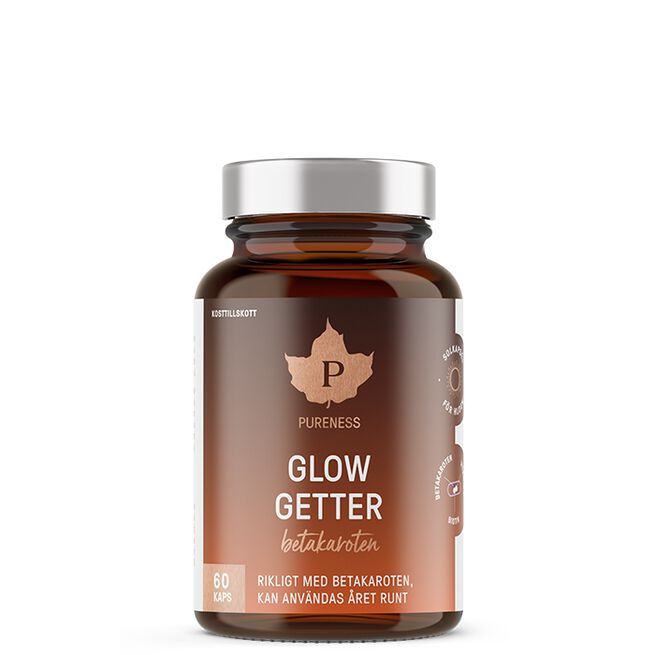 Glow Getter Beta Carotene 60 kapsler