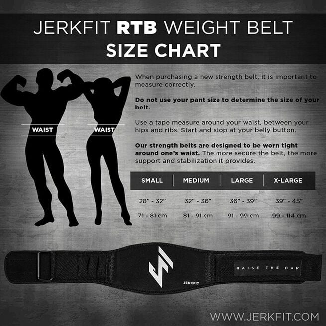 Jerkfit RTB Weight Belt-SMALL 
