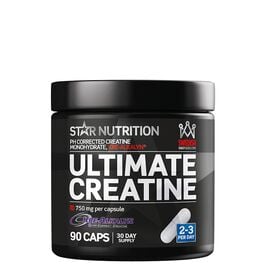 Star nutrition Ultimate Creatine  Ultimate Creatin Kre-alkaline Kapsler 90 stk