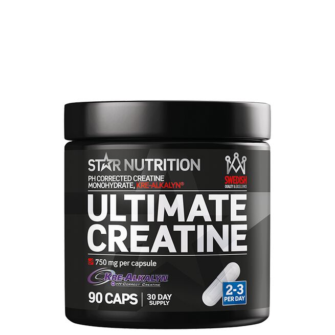 Ultimate Creatin Kre-alkaline Kapsler 90 stk