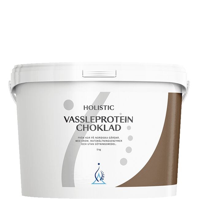 Holistisk Proteinpulver 5 kg Choklad