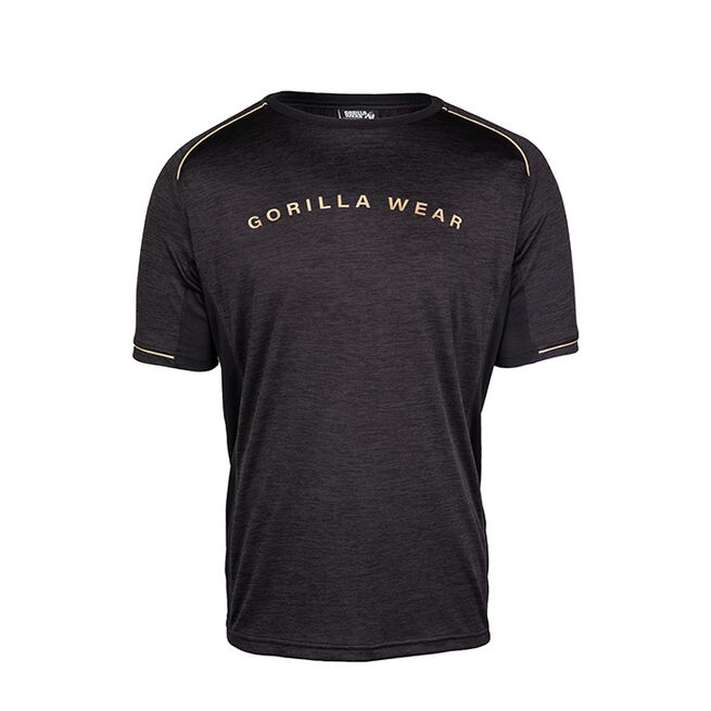 Gorilla Wear Fremont T-Shirt black gold