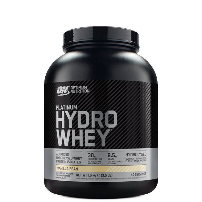 Platinum Hydro Whey Whey Protein 1,6 kg Vanilla Bean
