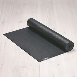 All-round Yoga mat Midnight Black, 6 mm Yogiraj Yogamåtte All-round 6mm Sort