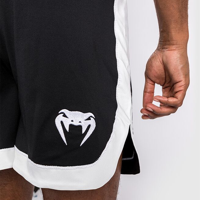 Klassiske Bokseshorts Sort/Hvid