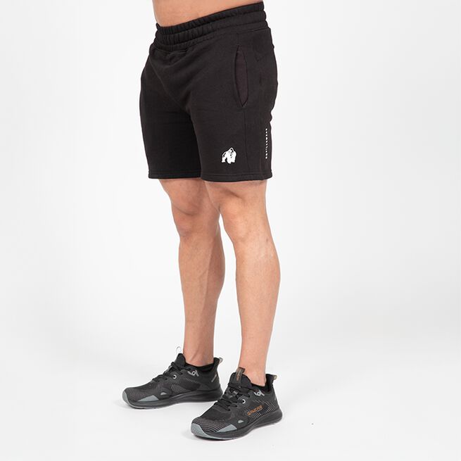 Leon Træningsshorts Sort