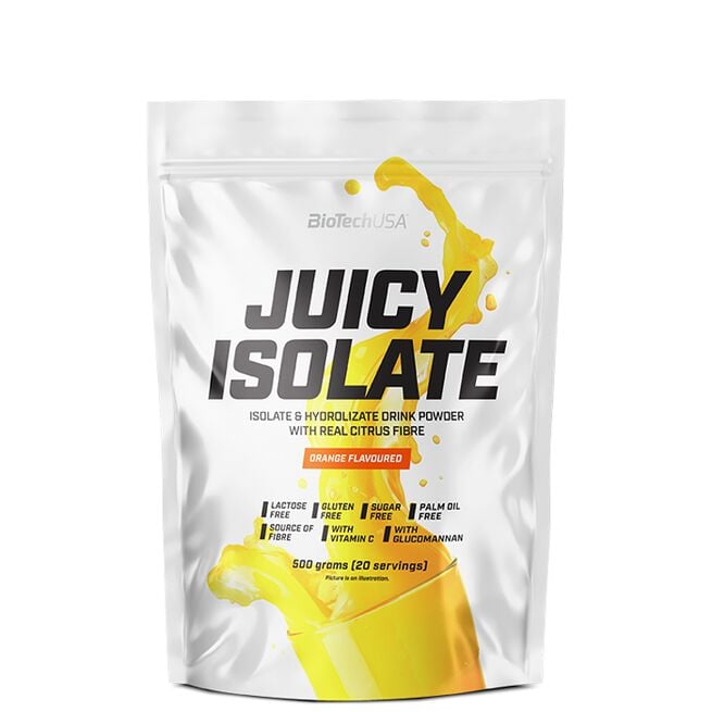 Juicy Whey Protein Isolate 500 g Orange