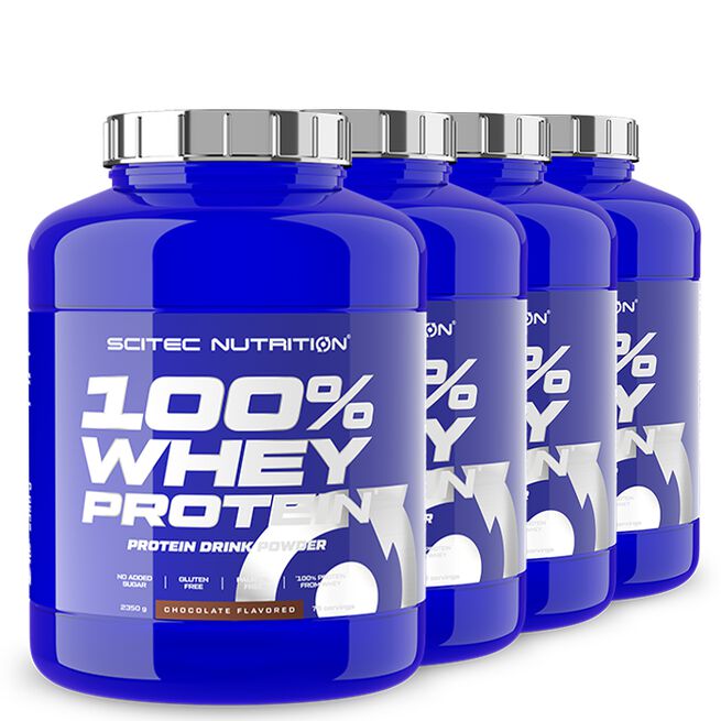 BIG BUY 4 x 100% Valleprotein 2350 g