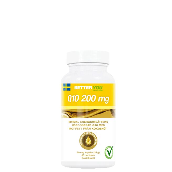 Q10 200 mg 60 kapslar